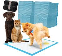 100 Traverse Traversine Assorbenti per Cani Lettiera Gatti Tappetini Igienici