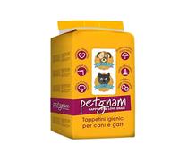 100 Traversine Cani 60x90 Super Assorbenti, 5 Strati Antiodore e Antistrappo, Made in Italy - Tappetini Igienici con Tecnologia Gel e Polimeri Odor Control - Traverse Antiscivolo per Gatti