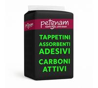 100 Traversine Cani a Più Strati - Misura 60x90 cm - Tappetini Igienici Antiscivolo Super Assorbenti con Tecnologia ai Carboni Attivi per Cani e Gatti, Traverse Antistrappo e Antiodore (100)