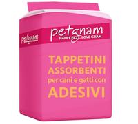 100 Traversine Cani a Strati, Tappetini Igienici Assorbenti Antiscivolo - Traverse Antistrappo e Antiodore con Polimeri Attivi Odor Control Traspirante per Cani e Gatti - 60x60 e 60x90 cm (100, 60x60)