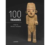 100 Treasures from the Brussels Museums (Tascabile)