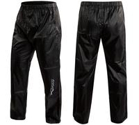 Apro Pantaloni Moto Inserti Riflettenti Impermeabili Antipioggia Antivento Foderati Nero