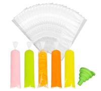 100 tubi per congelamento - tubi di stoccaggio criogenico di alta qualità, robusti tubi da laboratorio | Tubi di plastica di alta qualità per la conservazione dei campioni, tubi criogenici affidabili