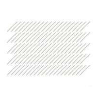 100 tubi termorestringenti in fibra ottica, 60 mm, ad alta resistenza e resilienza per un'efficace protezione in fibra (B)