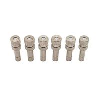 100 ugelli nebulizzatori in Ottone per Sistema di Raffreddamento Esterno/, ugelli nebulizzatori nebulizzatori nebulizzatori per Giardino, umidificazione, Controllo della Polvere, paesaggistica, 6 mm