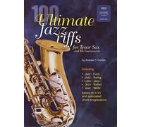 100 Ultimate Jazz Riffs Ten.+C (Sassofono)