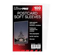 100 Ultra Pro Postcard Soft Sleeves - Postcards - 93 x 146 mm