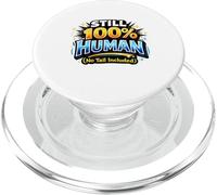 100% umano (coda non inclusa) PopSockets PopGrip per MagSafe