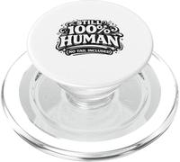 100% umano (coda non inclusa) PopSockets PopGrip per MagSafe