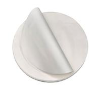 100 Unidades de Papel Redondo for Hornear, Papel Pergamino Antiadherente Y Resistente A La Grasa,for Moldes de Pasteles, Freidora de Aire Galletas Barbacoa Freidora Aire(29cm(11.4inch))