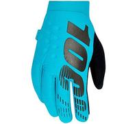 100% Unisex Handschuhe Brisker, Türkis, M, HU-GLO-0036