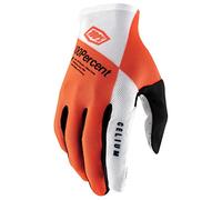 100% Unisex Handschuhe Celium, Fluo Orange - Neonorange, S, HU-GLO-0050