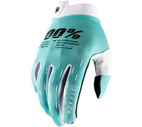 100% Unisex Handschuhe iTrack, Aqua, M, HU-GLO-0052, Nocche