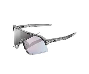 100% Unisex S3 Sports Glasses One Size Translucent Grey