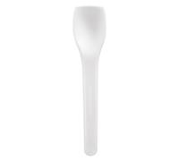 100 Unità - Cucchiaini Gelato 10 Cm Bianco Cpla