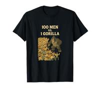100 uomini contro 1 gorilla Maglietta