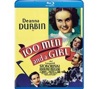 100 Uomini E Una Ragazza Blu-Ray