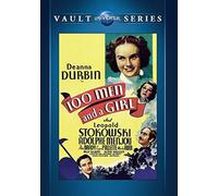100 Uomo E Una Bambina DVD (1937) - Deanna Durbin,Leopold Stokowski,Alice Brady