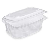 100 Vaschette Asporto Alimenti Caldi 1000 cc con coperchio per Rosticceria Ristorante e Alimentari utilizzabili in MICROONDE