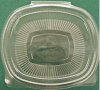 200 VASCHETTE DI PLASTICA CONTENITORI PER ALIMENTI TRASPARENTE OVALE GR.375