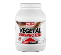 100% Vegetal Protein Cacao 750 G 750 g Polvere per soluzione orale