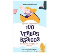100 verbos basicos del Español al Inglés
