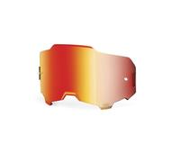 100percent Armega Replacement Lenses Oro Injected Mirror Red Lens/CAT2