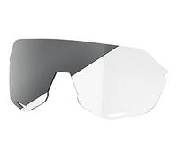 100percent S2 Photochromic Replacement Lenses Trasparente Clear Smoke/CAT0-2