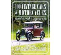 100 Vintage Cars And Motorcycles [DVD] [Edizione: Regno Unito]