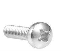 100 viti a testa croce Phillips M3 x 45 mm, adatte per la sostituzione della vite della bicicletta o per la sostituzione di viti meccaniche