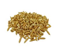 100 viti di montaggio per chitarra elettrica per basso Pickguard Pickguard viti per basso set di viti elettriche