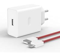 100 W Caricatore USB e Cavo USB C per OnePlu Supervooc, Caricatore rapido per OnePls 13 12 12R 11 11R 10T OnePls Ace 3 2 5 Pad Pro OPPO Reno12 Pro/12FS/11F/Find X8 X7 X5 con cavo tipo C 1M adattatore