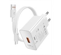100 W Supercharge Caricabatterie Rapido per Honor 200 400 Pro Magic 7 Pura 70 Pro Caricabatterie di Ricarica Rapida e 6A Cavo USB C 1m per Honor Magic6 5 Lite V5 400 200 Lite Smart 90 X6b X8c Pad X8a