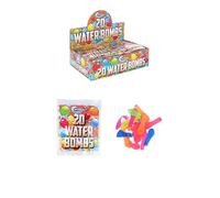 100 Water Bomb Balloons (5 packs of 20)