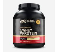 Optimum Nutrition 100 Whey Gold Standard 2015 g Biscotti e Panna