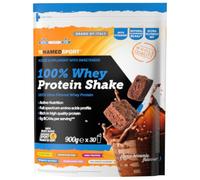 NAMEDSPORT Srl 100% WHEY PROTEIN SHAKE CHOCO BROWNIE