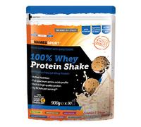 100% whey prot.shake cook&cr.