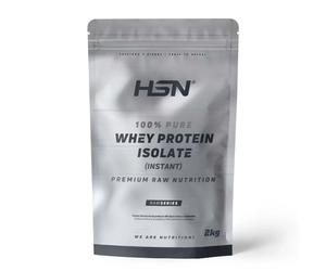100% whey protein isolate 2kg senza gusto
