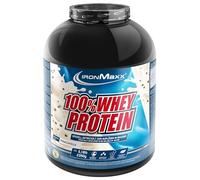 100% Whey Protein Powder 2350g Stracciatella - Gustoso High Protein Shake, 37g di proteine per porzione, Power Drink per un allenamento muscolare intenso, con BCAA e EAA.