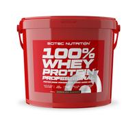 100% Whey Protein Professional Cioccolato Bianco e Fragola, 4000 g