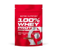 100% Whey Protein Professional Fragola e Cioccolato Bianco, 500 grammi