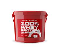 Scitec Nutrition 100% Whey Protein Professional (5000 g, Cioccolato Bianco alla Fragola)