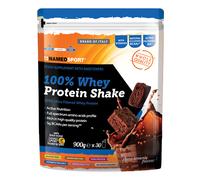 100% Whey Protein Shake Choco Brownie 900g