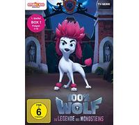 100% Wolf - Die Legende des Mondsteins - Staffel 1 - Teilbox 1 [2 DVDs] (DVD)