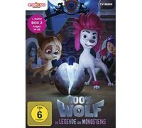100% Wolf - Die Legende des Mondsteins - Staffel 1 - Teilbox 2 [2 DVDs] (DVD)
