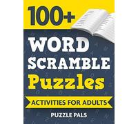 100+ Word Scramble Puzzles: Activities For Adults - NUOVO