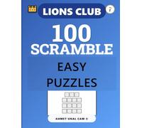 100 WORD SCRAMBLE - Vol 1: Word Scramble Puzzle Book
