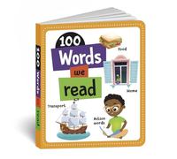 100 Words We Read: Board Book of First 100 Most Important Words for PreSchool Kids, Toddlers [Penguin Early Learning Series]