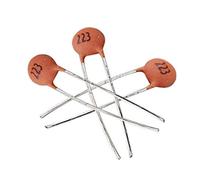 100 x 0.022uF 22nF 22000pF 50V Condensatori a disco ceramici a bassa tensione(100 x 0,022 uF 22nF 22000pF 50 ν Keramikscheibenkondensatoren Niederspannung Dispositivi elettronici