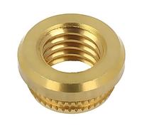 100 x 0006-M10 inserto filettato ottone M10 BN: 37905 L: 4,55 mm MICROBARB® T...